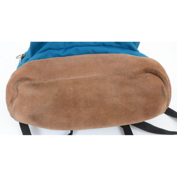 Jansport Right Pack Backpack - Mykonos Blue Suede Bottom School Bag Rucksack - Picture 5 of 7